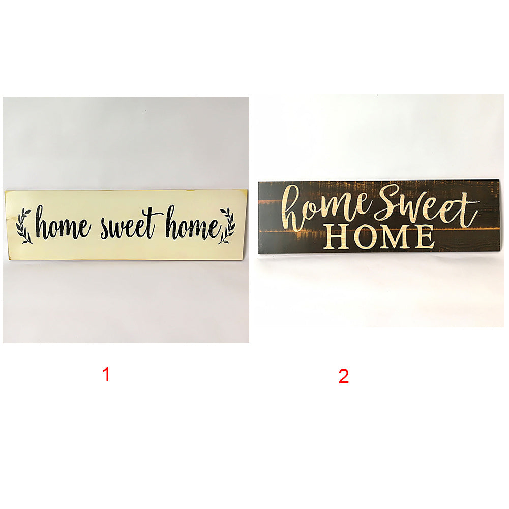 Home Sweet Home Furnishing Decoration