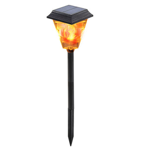 Solar Garden Light with Six Color Options