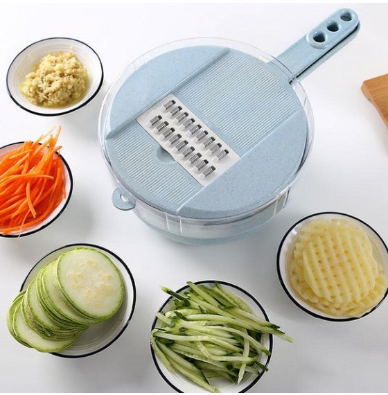 8-in-1 Professional Mandoline Vegetable Slicer