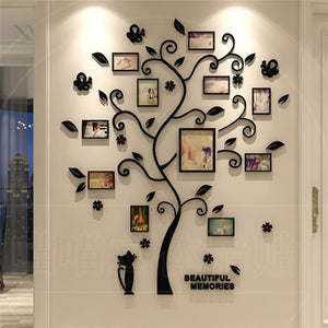 Family Photo Frame Tree Wall Sticker