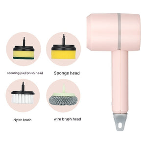 USB Rechargeable Electric Cleaning Brush