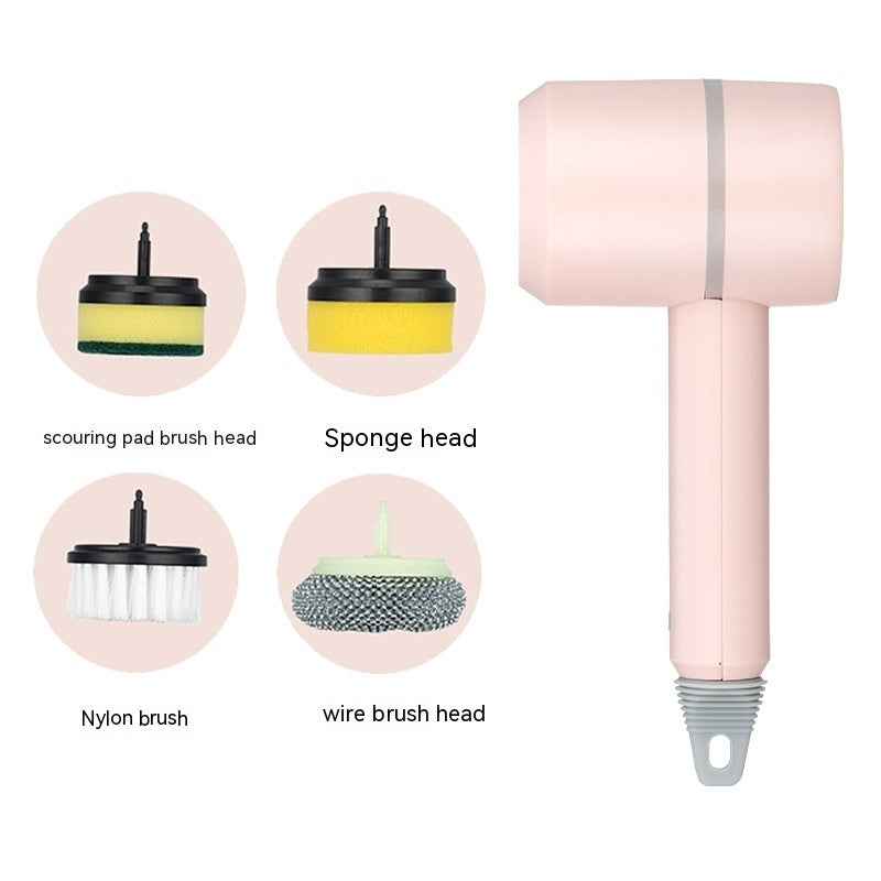 USB Rechargeable Electric Cleaning Brush