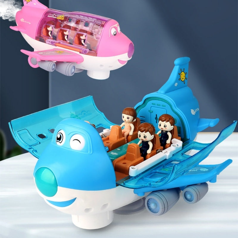 360 Rotating Electric Plane Toy