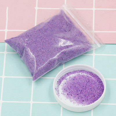 DIY Magic Mars Space Sand