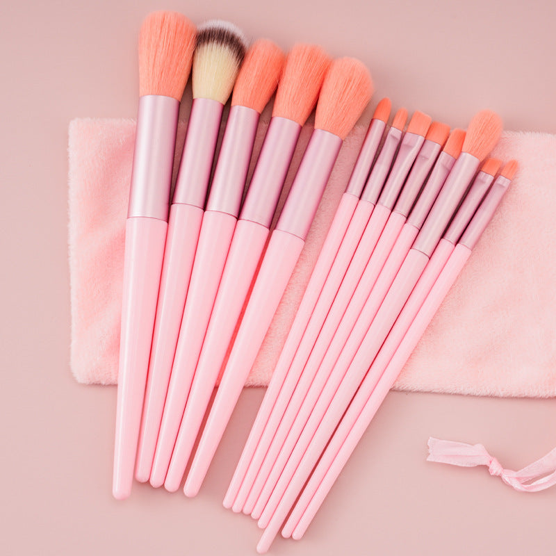 Complete 13-Piece Makeup Brush Collection