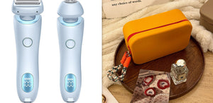 2-in-1 Gentle Electric Body Hair Trimmer