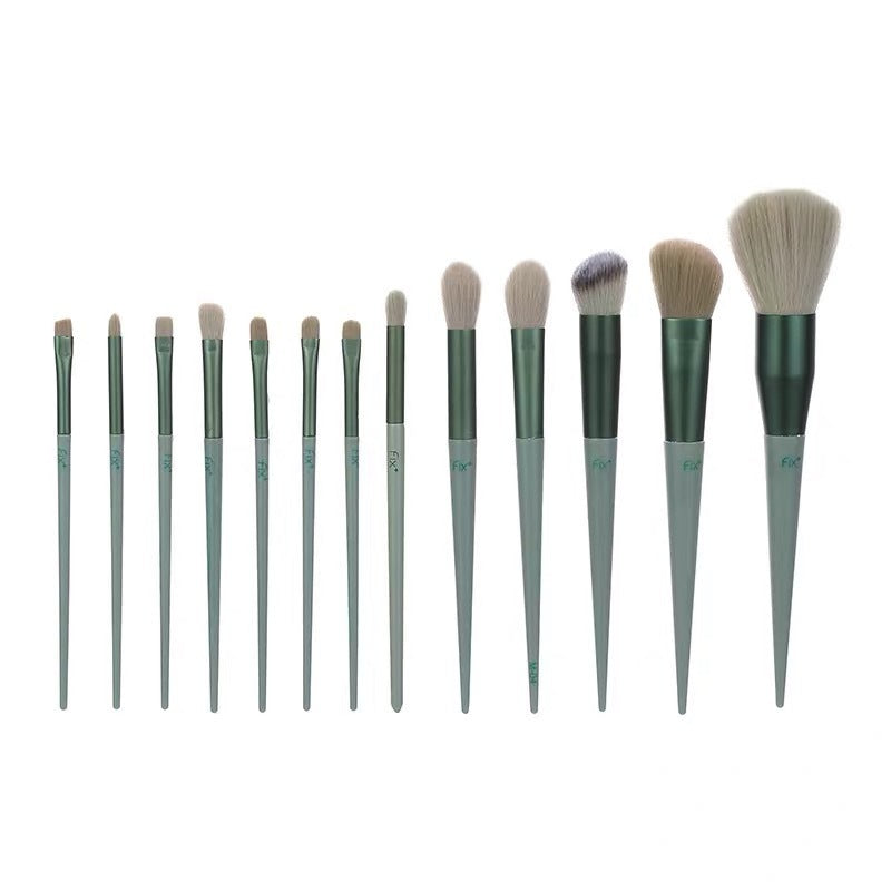 Complete 13-Piece Makeup Brush Collection