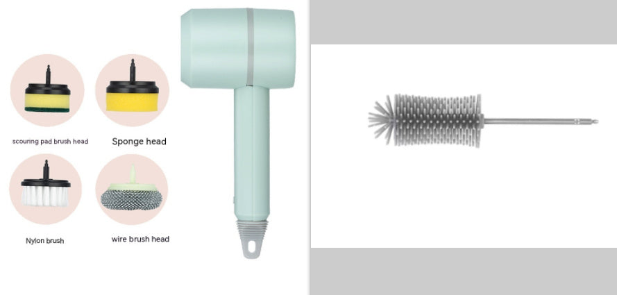USB Rechargeable Electric Cleaning Brush