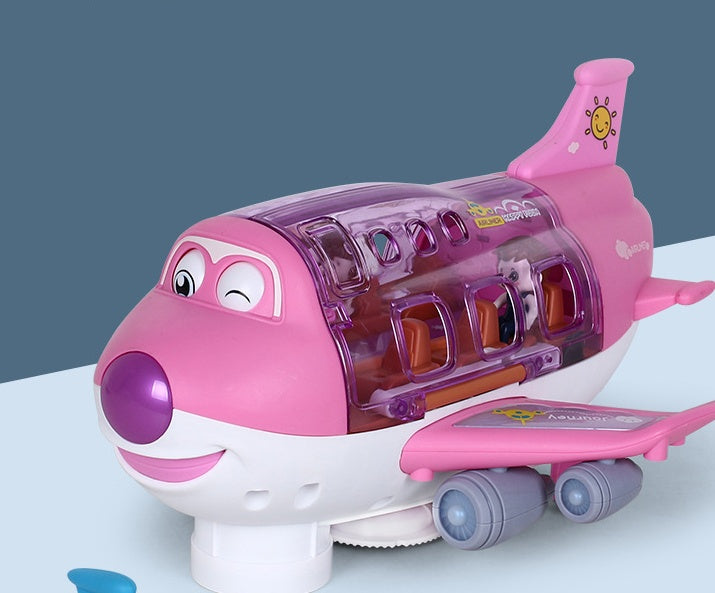 360 Rotating Electric Plane Toy