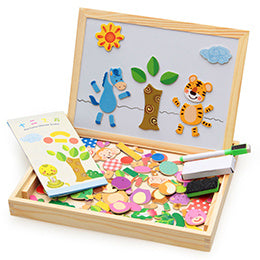 Wooden Magnetic Puzzle Box