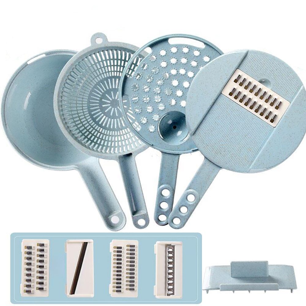 8-in-1 Professional Mandoline Vegetable Slicer