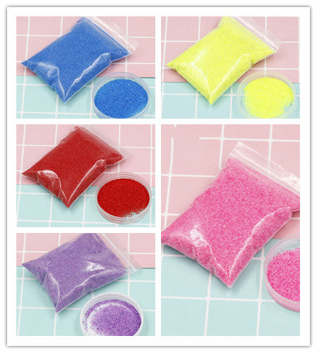 DIY Magic Mars Space Sand
