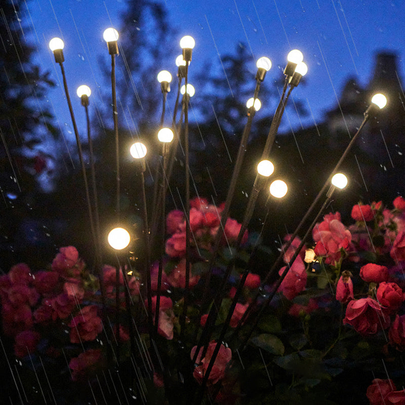 Solar Firefly Lights That Dance in the Breeze