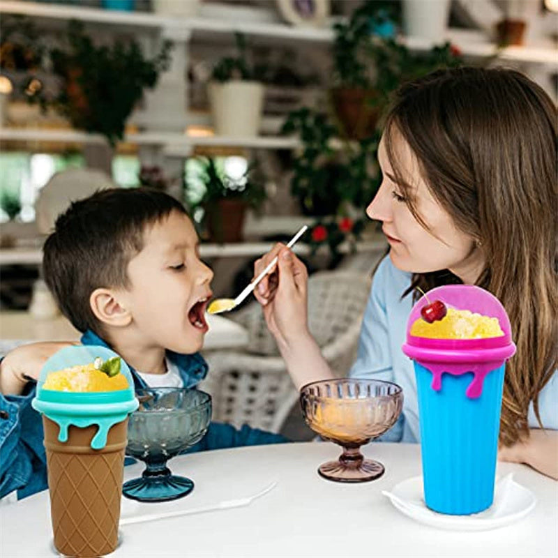 Magic Slushy Maker Cup - No Ice Required