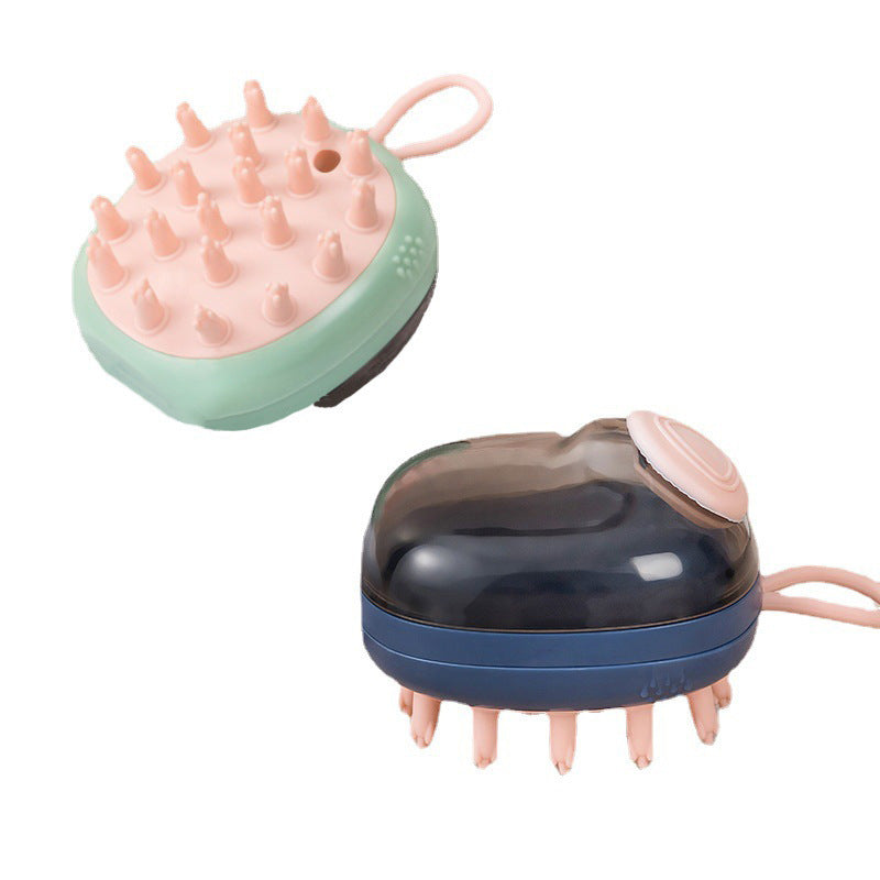 2-in-1 Pet Cleaning Bathing Massage Brush