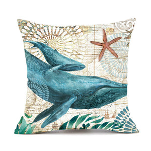 Sea Turtle Cushion Covers