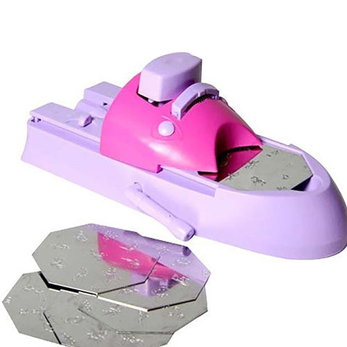 DIY Nail Art Stamping Machine