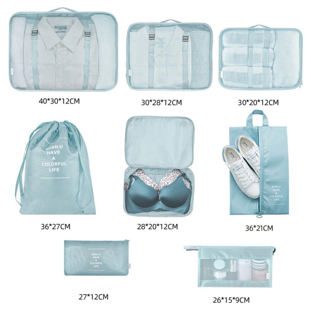 Epic Nana 8-Piece Packing Cube Set
