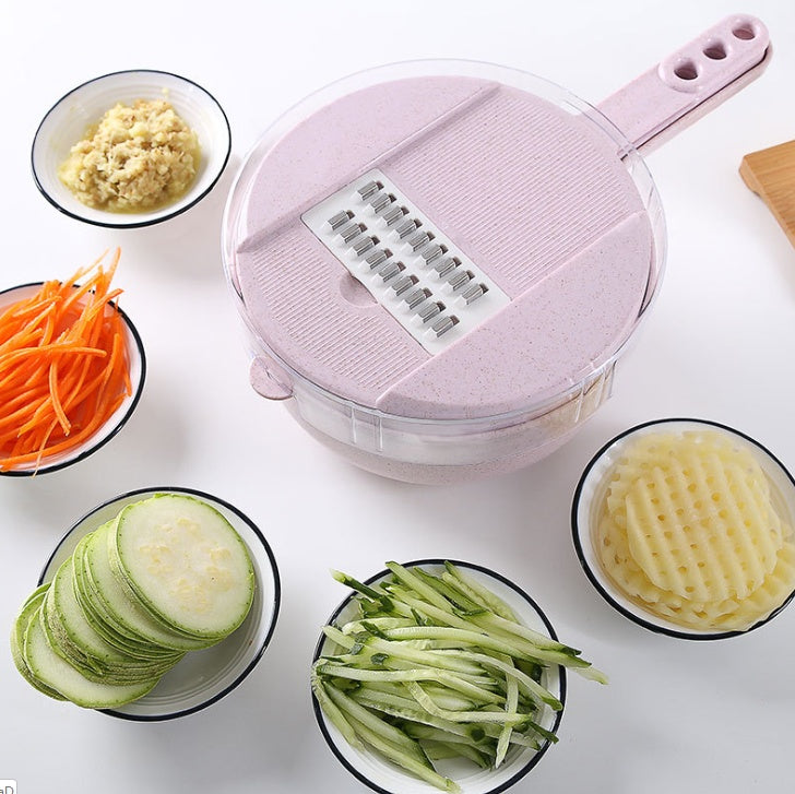8-in-1 Professional Mandoline Vegetable Slicer