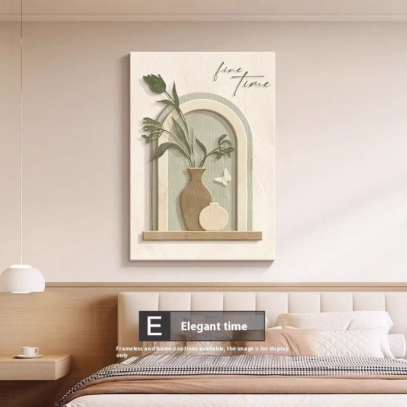 Decorative Painting Cream Abstract