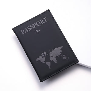 Travel Document Passport Cover