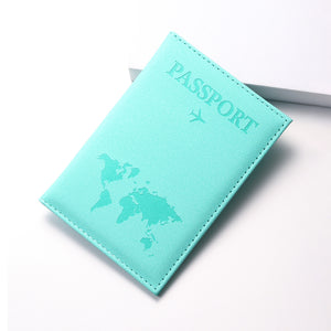 Travel Document Passport Cover