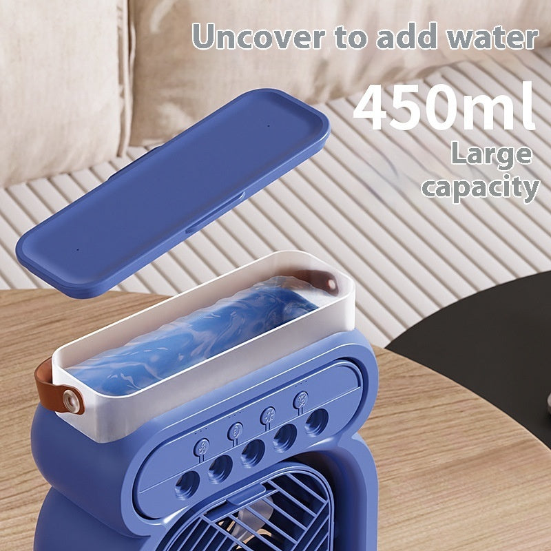 3-in-1 Personal Air Cooler with LED Mood Lighting