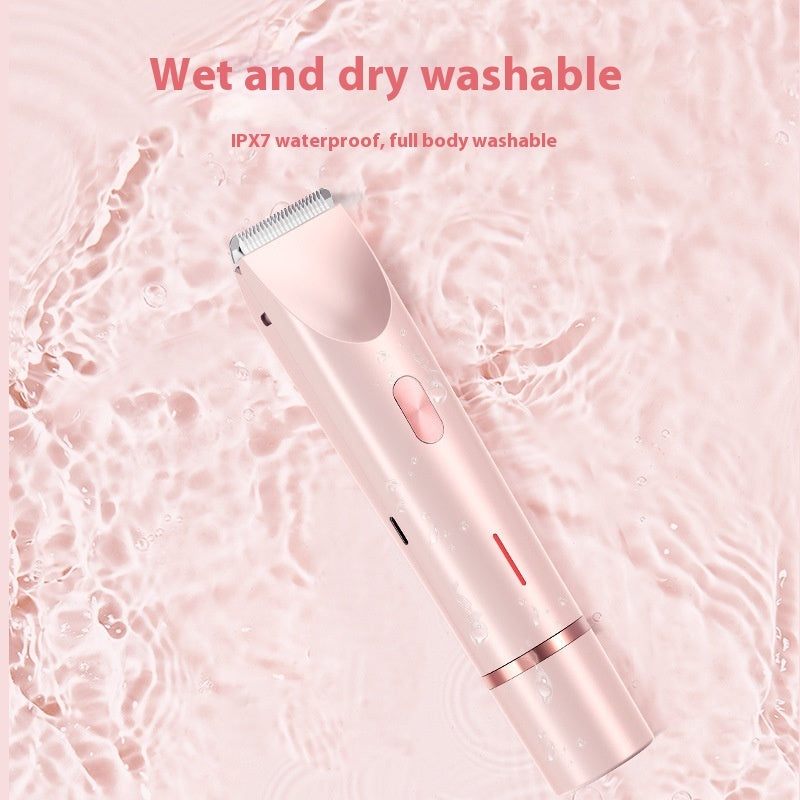 2-in-1 Electric Body Hair Trimmer & Shaver