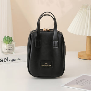 Shell-Shaped Travel Bag