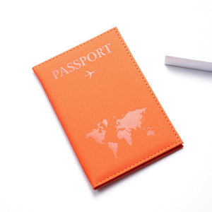 Travel Document Passport Cover