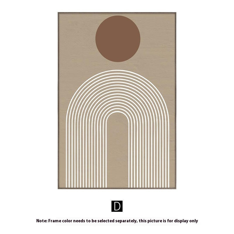 Living Room Sofa Background Wall Art