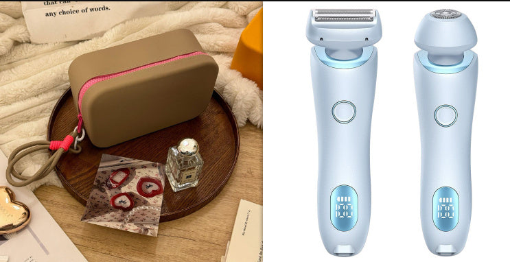 2-in-1 Gentle Electric Body Hair Trimmer