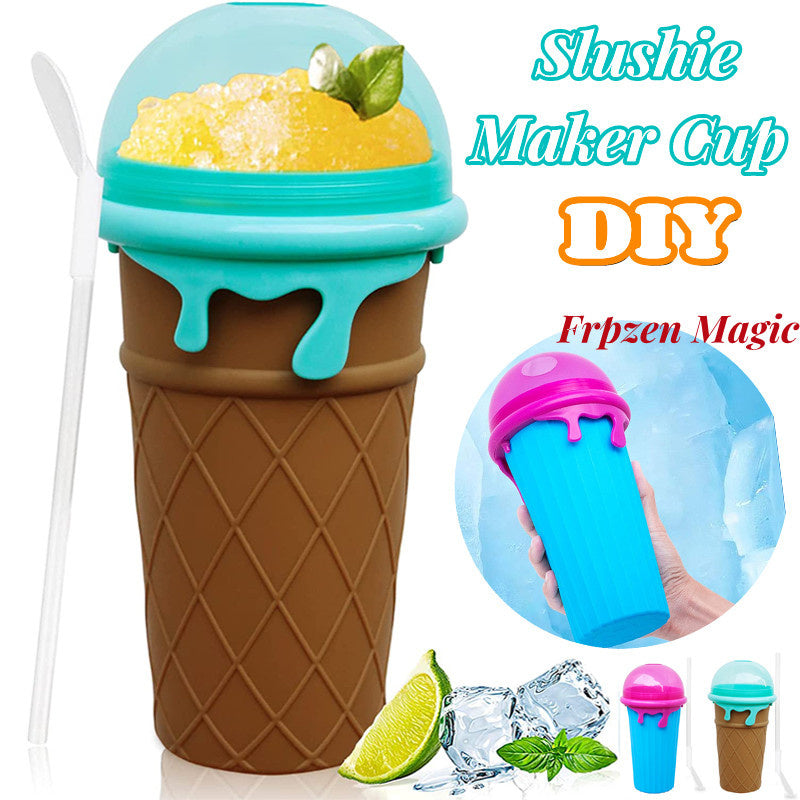 Magic Slushy Maker Cup - No Ice Required