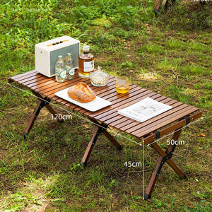 Portable Table & Chairs Set for Instant Gatherings