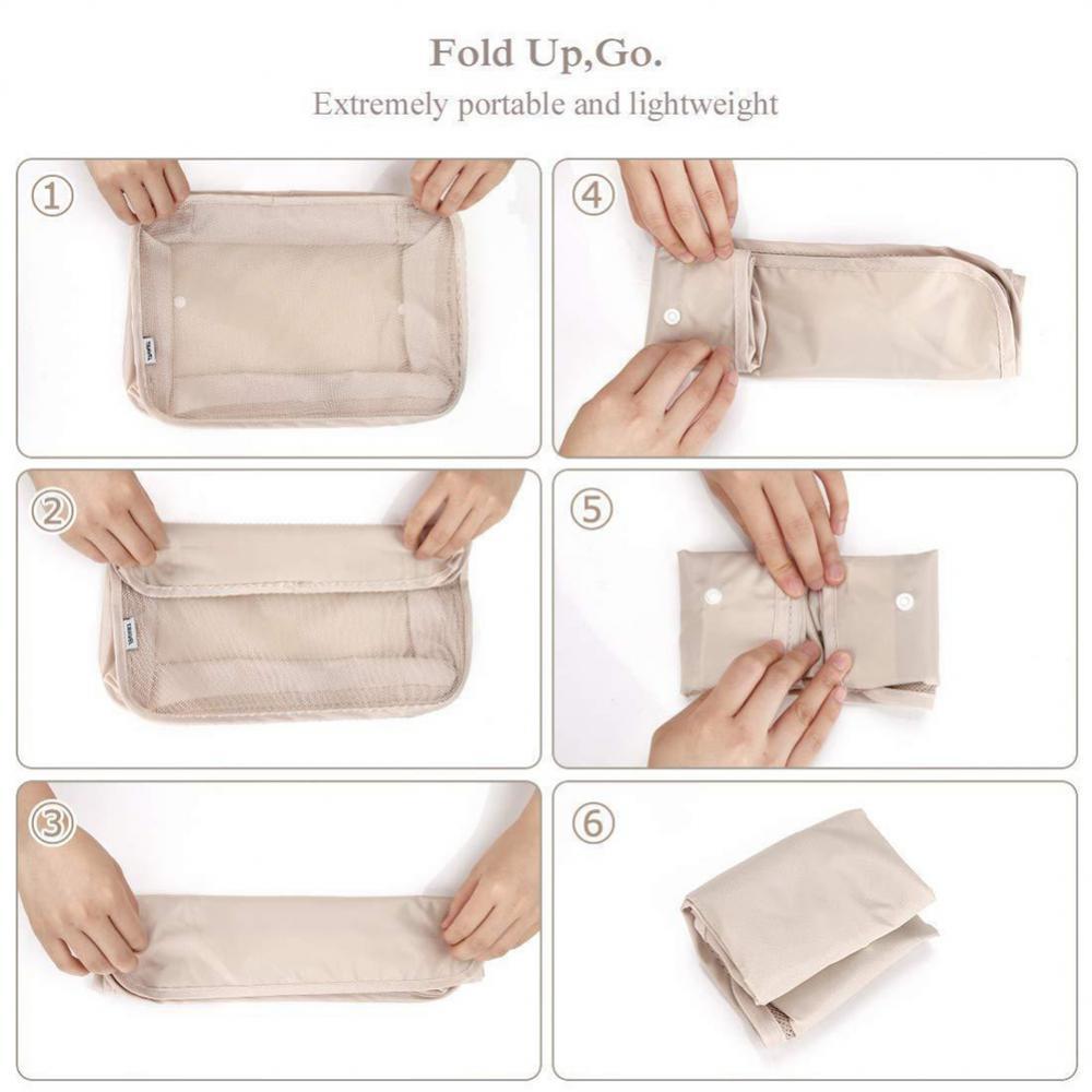 Epic Nana 8-Piece Packing Cube Set