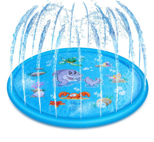 Durable Water Spray Pool Mat
