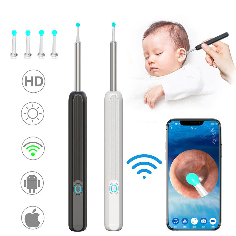 Smart Ear Cleaning Camera with HD Video