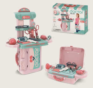 Kids Doctor Makeup Dresser Tools