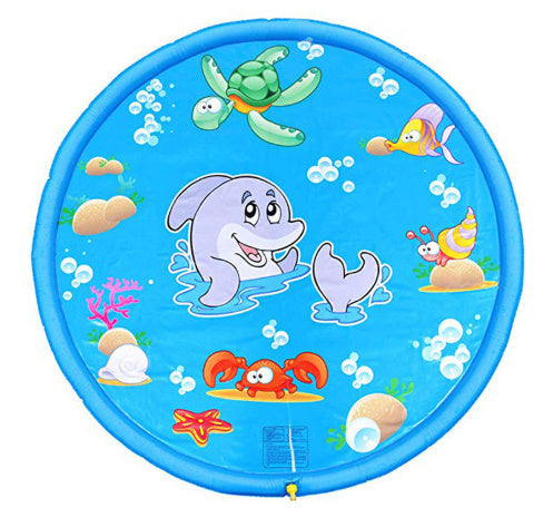 Durable Water Spray Pool Mat