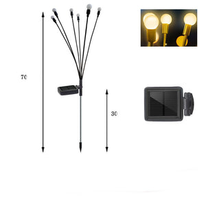 Solar Firefly Lights That Dance in the Breeze