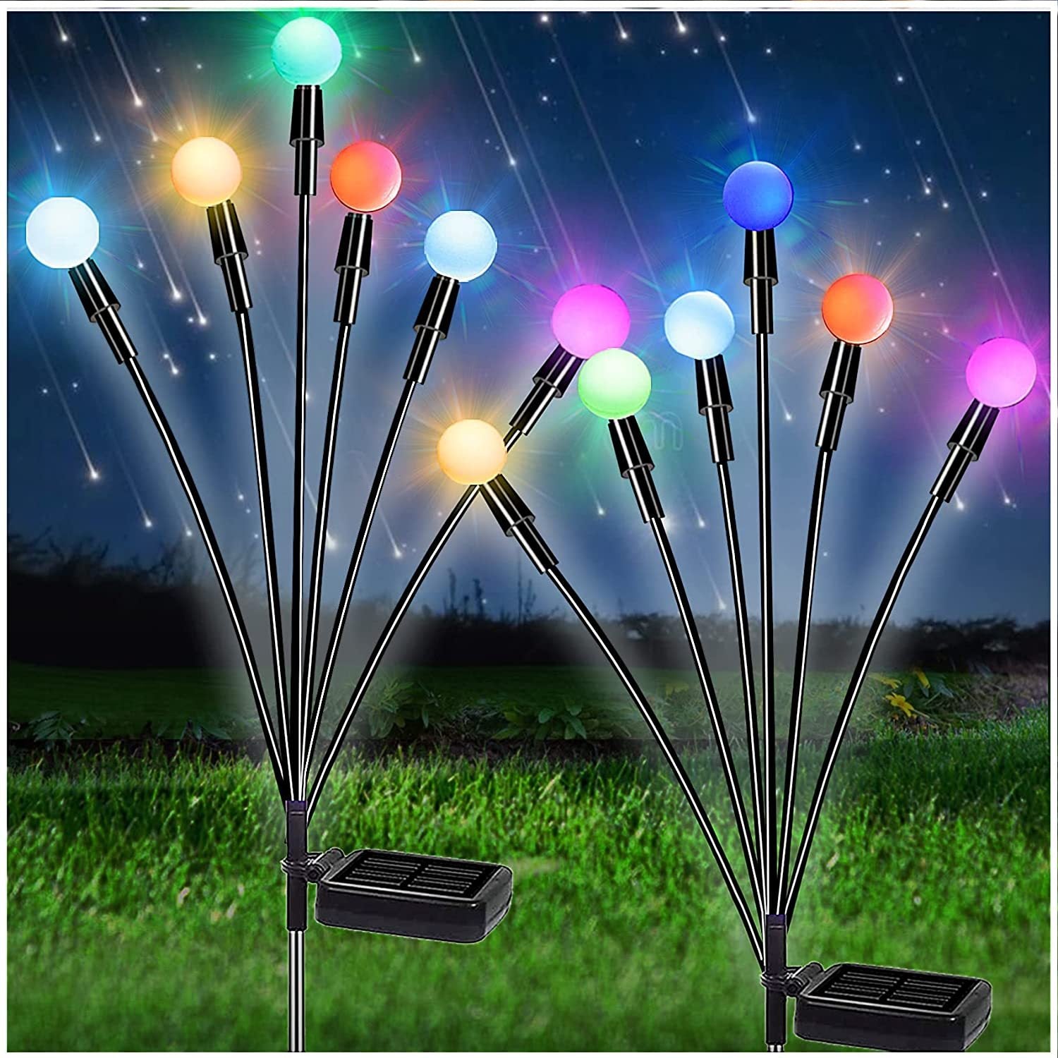 Solar Firefly Lights That Dance in the Breeze