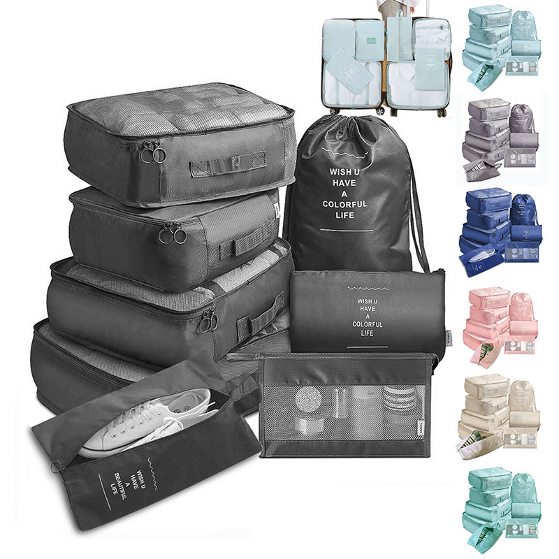 Epic Nana 8-Piece Packing Cube Set