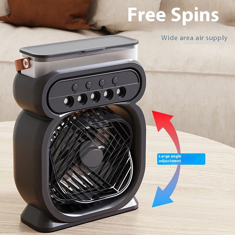 3-in-1 Personal Air Cooler with LED Mood Lighting