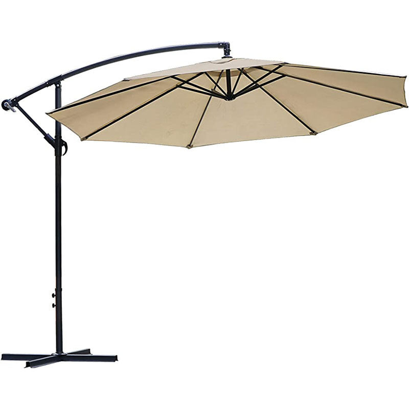 3m Side Post Patio Umbrella for Maximum Shade