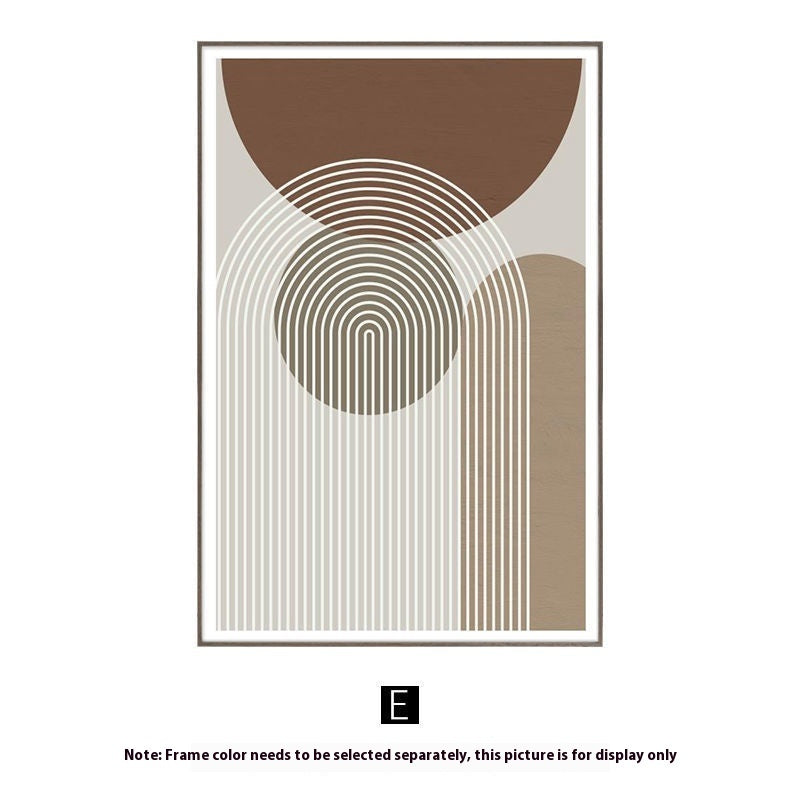 Living Room Sofa Background Wall Art