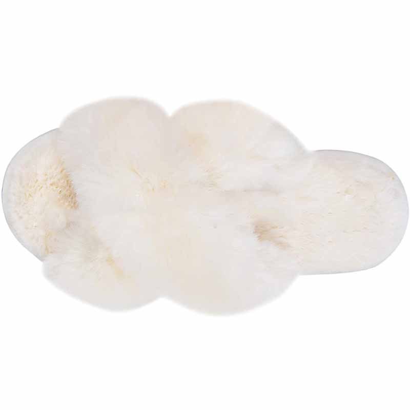 Fluffy Cross Slippers