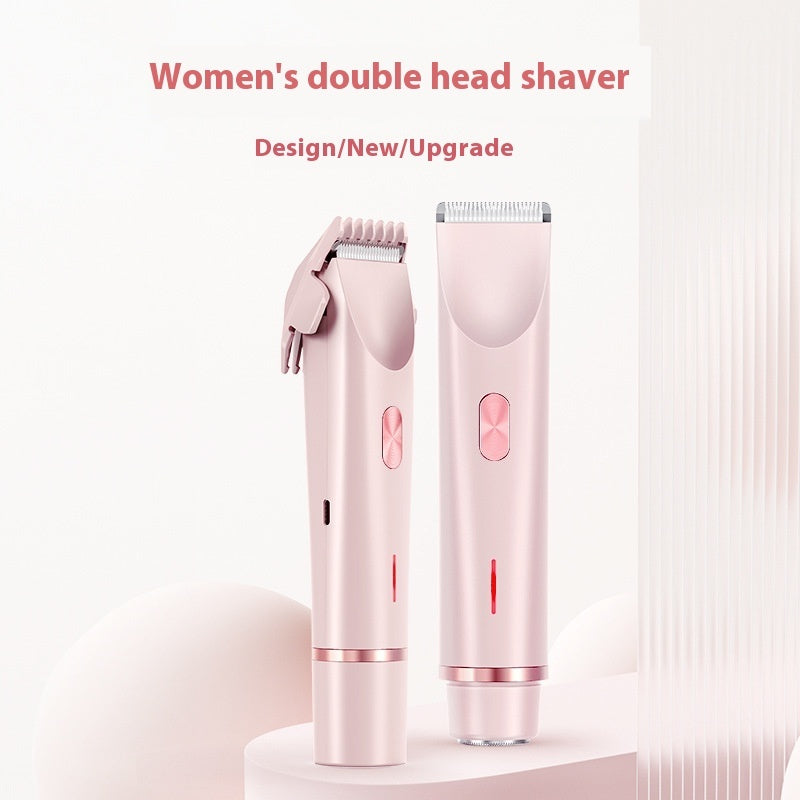 2-in-1 Electric Body Hair Trimmer & Shaver