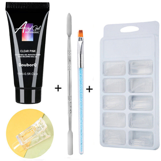 DIY Nail Polish Art Kit