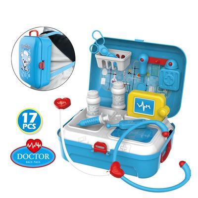 17PCS Children Pretend Play Doctor Set