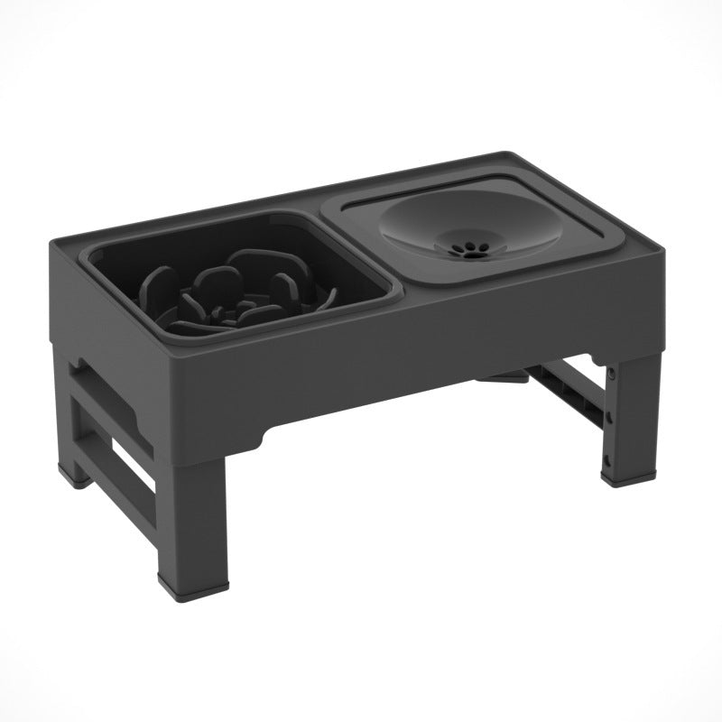 Dog Double Bowls Adjustable Height